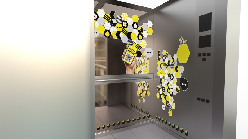 A Bee That Builds Curiosity